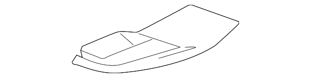 Guide, P/Seat Shldr Belt H/Rst           *Neutral - GM (10356284)