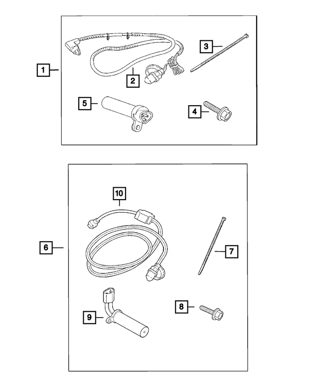 20052010 Mopar Jeep Commander Grand Cherokee Compass Liberty Engine