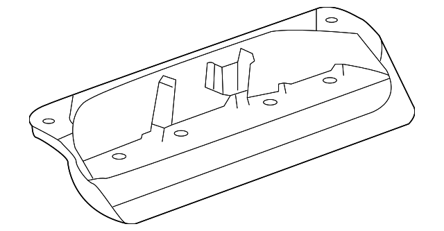 High Mount Stop Lamp - GM (96830999)
