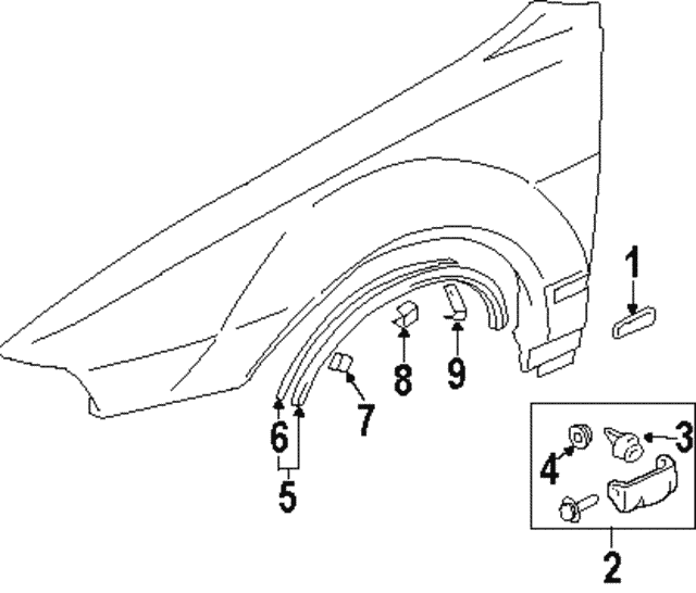 Genuine OEM Body Side Molding Part AW392657 Fits 19972003 Mitsubishi Diamante Up To 35 Off