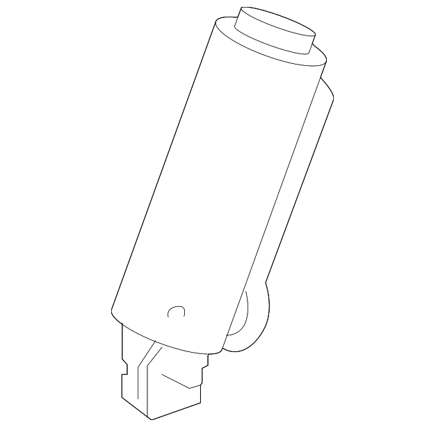 20162024 GM Instrument Panel Compartment Door Dampener 13427447 GM