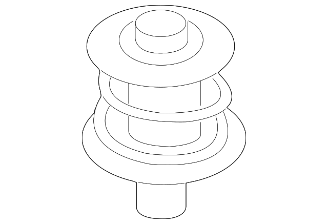 2008-2018 Audi Engine Coolant Thermostat 06H-121-113-B | Audi Parts