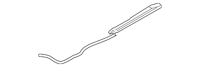 Genuine Hyundai 81666-3K000-V2 Sunroof Sunshade Assembly
