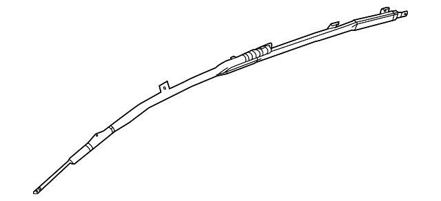 Driver Side Roof Rail Airbag - GM (95327402)