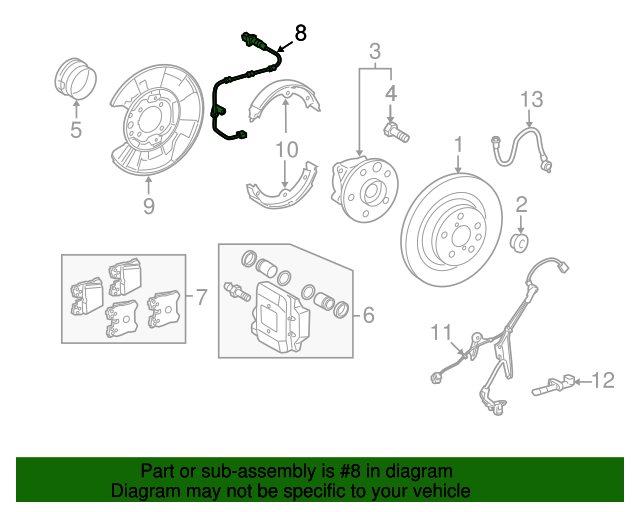 20082017 Lexus Wear Indicator 4779050060 toyolexparts