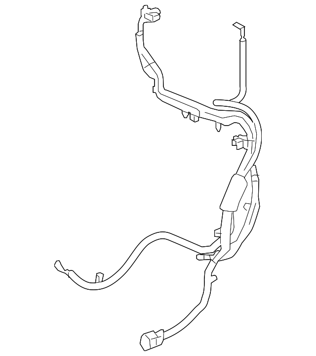 84511231 GM Battery Negative Cable GM Parts Store