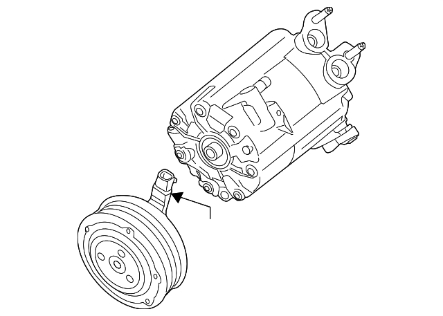 Motorcraft™ A/C Compressor - Ford (YCC-462)
