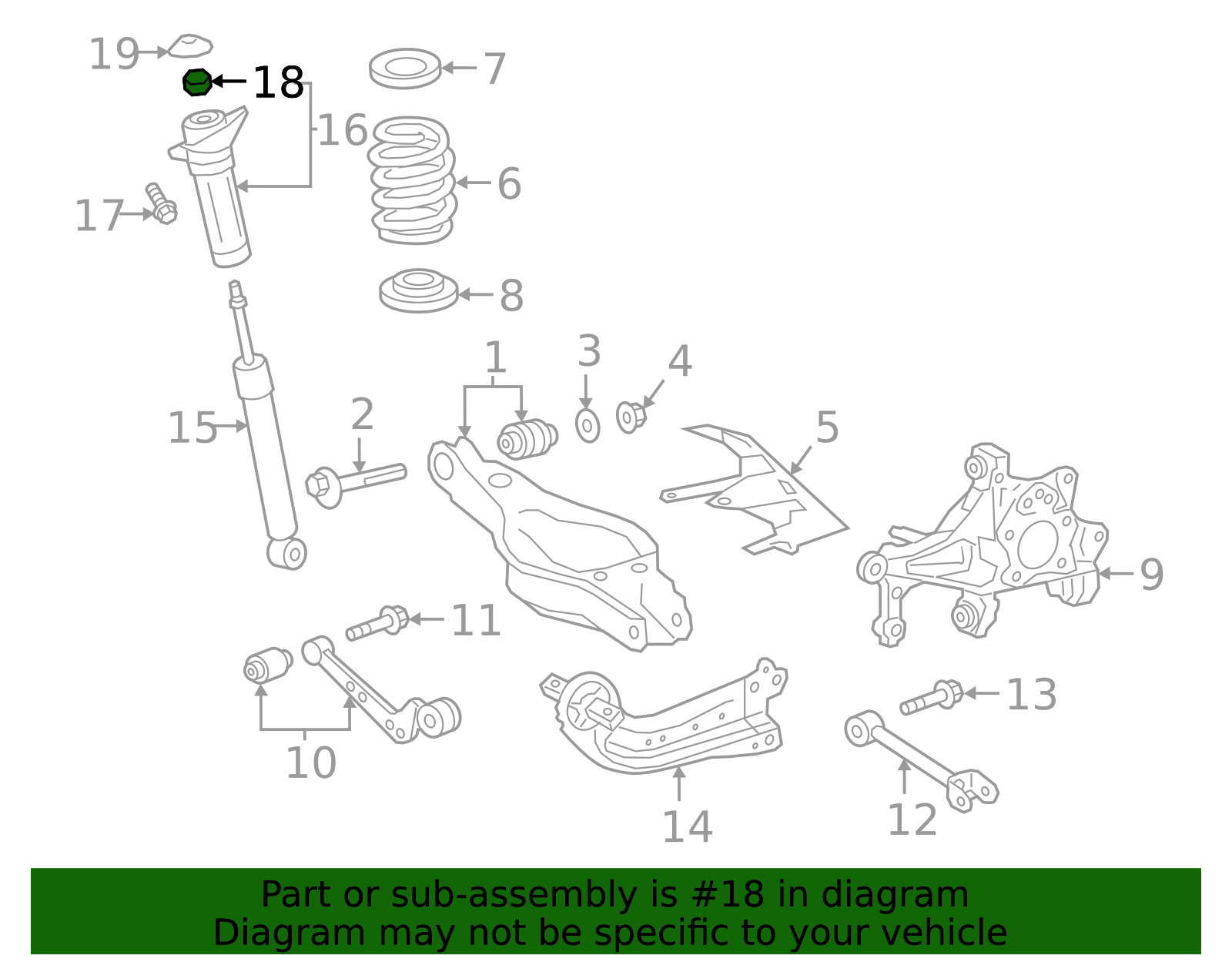 Top Nut - Scion (94130-61200)