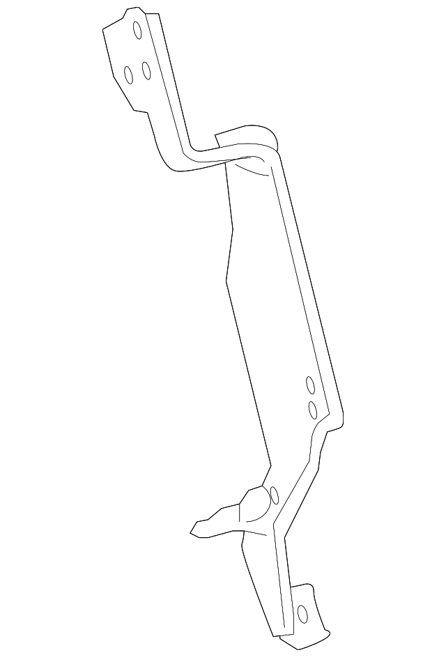 AM/FM CD Bracket - Toyota (86211-48170)
