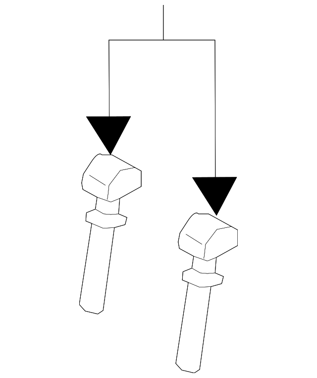 Headrest Guide - Ford (JU5Z-96610A16-DT)