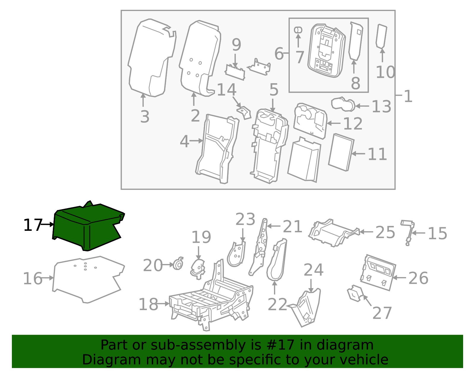 Cushion Cover - GM (84462170)