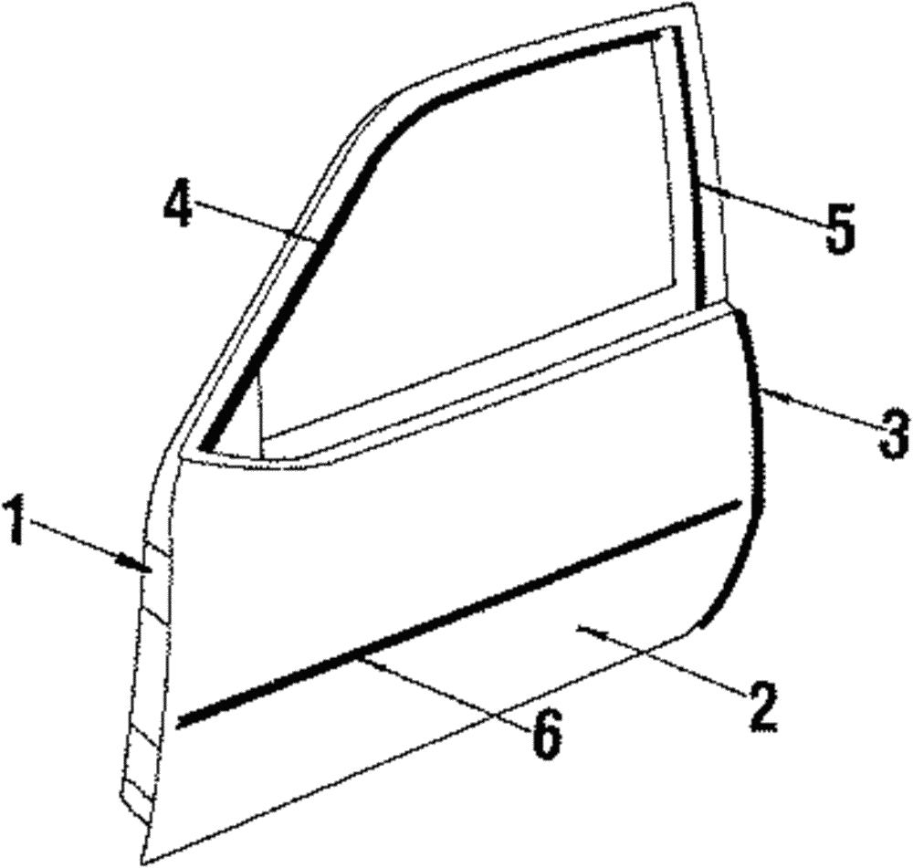 Reveal Molding - GM (20360316)