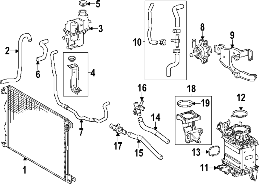 Reservoir Hose - Toyota (G9226-0E070)