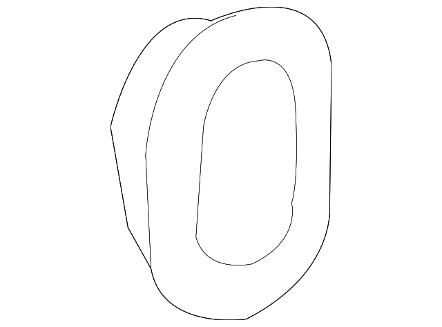 Door Shell Hole Cover - Toyota (90118-WB481)