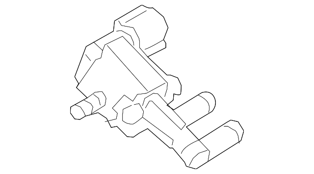 2003-2019 Mitsubishi Solenoid Valve MR988075 | Auto Parts