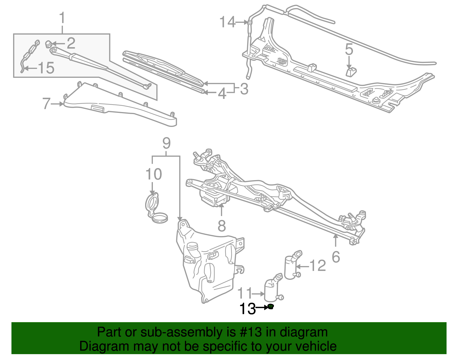 Multi Purpose Grommet - GM (22039457)