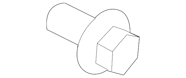 Ford Dealership 2015-2019 Ford Mount Bracket Bolt W500022-S437 
