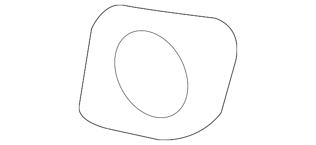Exhaust System Hanger - Ford (YL8Z-5F262-AA)