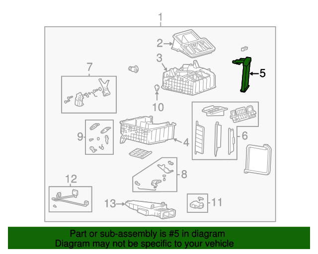 972273E200 Heater Core 20032006 Kia Sorento Kia.Parts Store