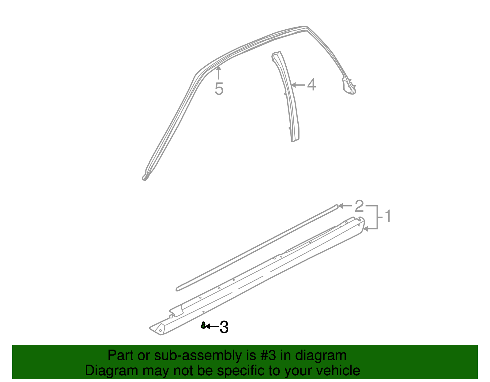 Multi-Purpose Retainer - GM (11589289)