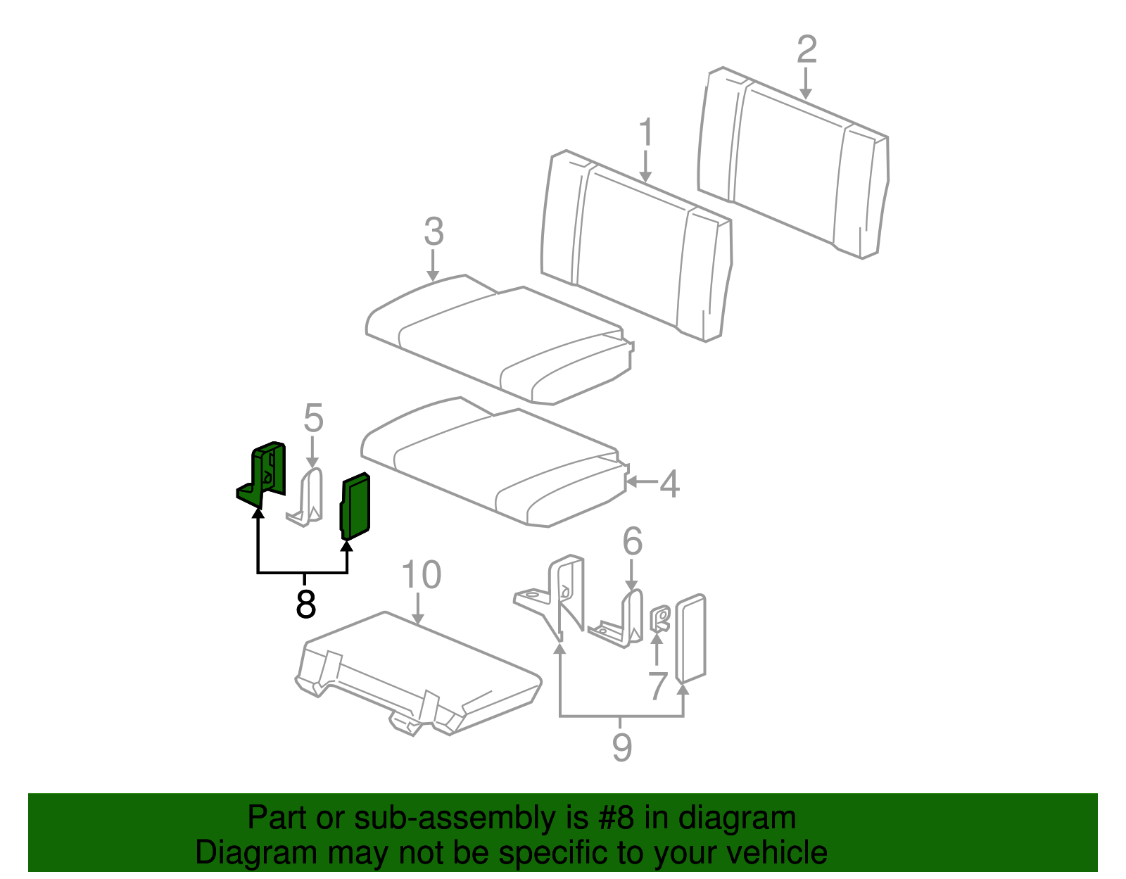 Inner Cover - GM (89041372)