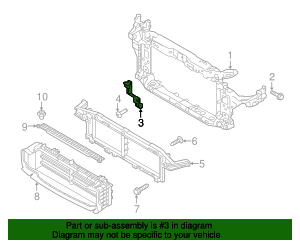 97280-D5000 - Ambient Temp Sensor 2016-2020 Kia Optima Kia.Parts Store