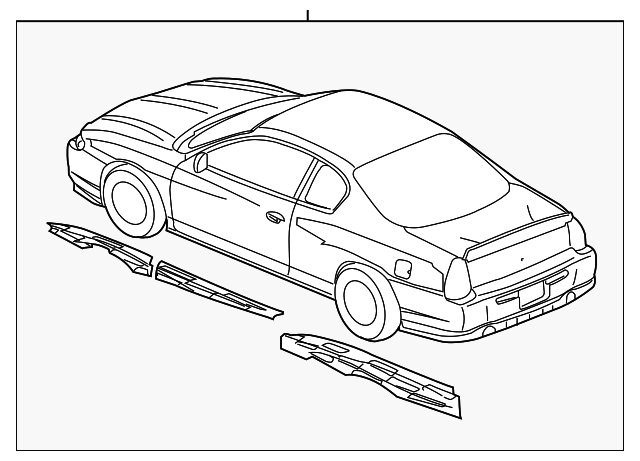 Decal, F/Fdr (Left-hand) - GM (88898755)