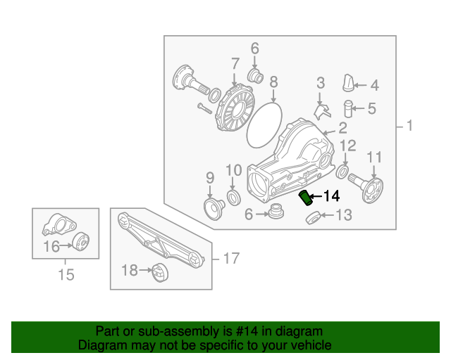 Magnet Bushing 012-301-183-A