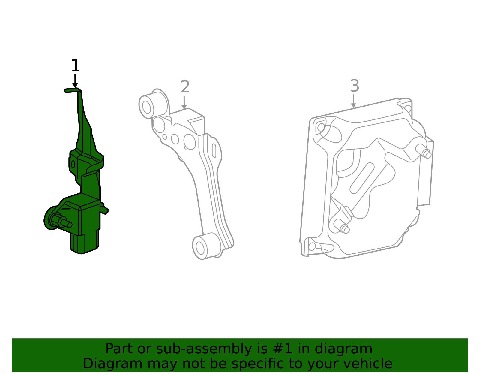 Front Sensor - Toyota (89190-41020)