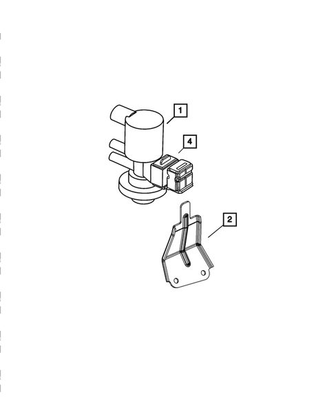 Emission Harness for 2005 Jeep Wrangler | Thomas Dodge Parts | 2005 Jeep Wrangler Emissions Wiring | | Thomas Dodge Parts