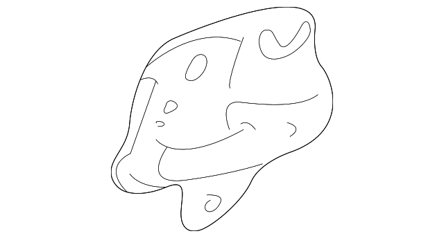 Handle, Inside - GM (25695737)
