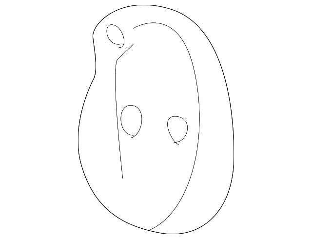 Door Check Grommet - GM (25690086)