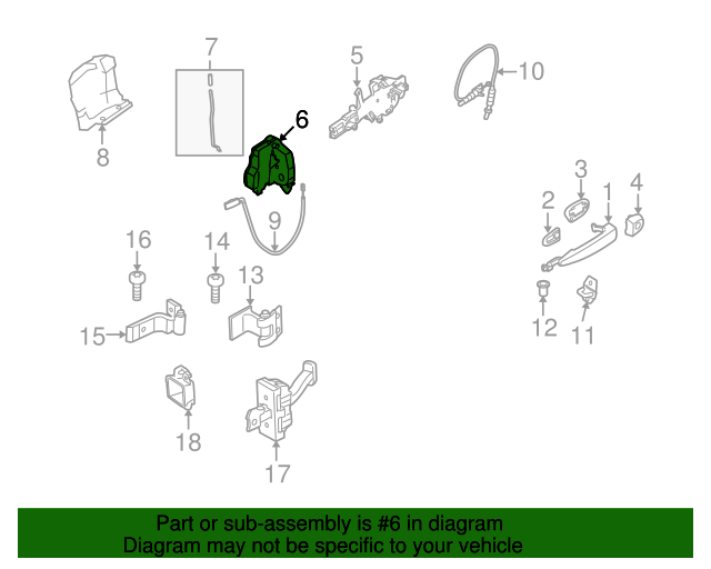 51227229460 20092020 BMW Lock Actuator (51227229460) BMW of