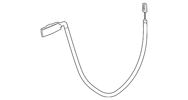 51227259837 - 2012-2019 BMW Lock Cable (51-22-7-259-837) | BMW of 