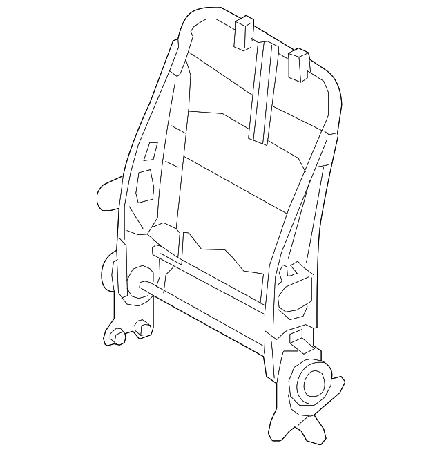 1961 Chevrolet Brookwood, Nomad /& Parkwood Wagon 8 Bow Acme Auto Headlining 61-1418-TIE944 White Replacement Headliner