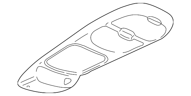 Console, Roof - GM (88897303)