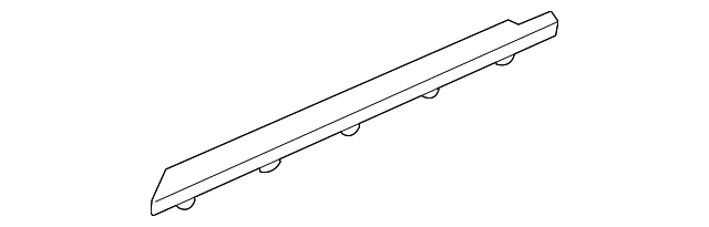 82210-3E001 - Belt Weather-Strip 2007-2009 Kia Sorento | Kia.Parts Store