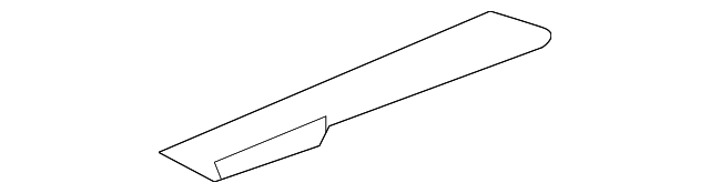 Plate, Front S/D Sill Tr - GM (10358864)