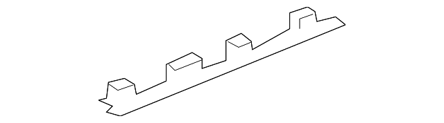 Bracket-Front S/D Sill Tr Plt - GM (15184869)