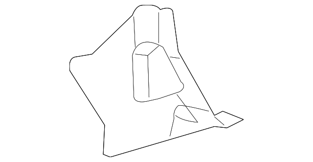 Panel Assembly-Body H/Pillar Tr                 *Wheat - GM (10358833)