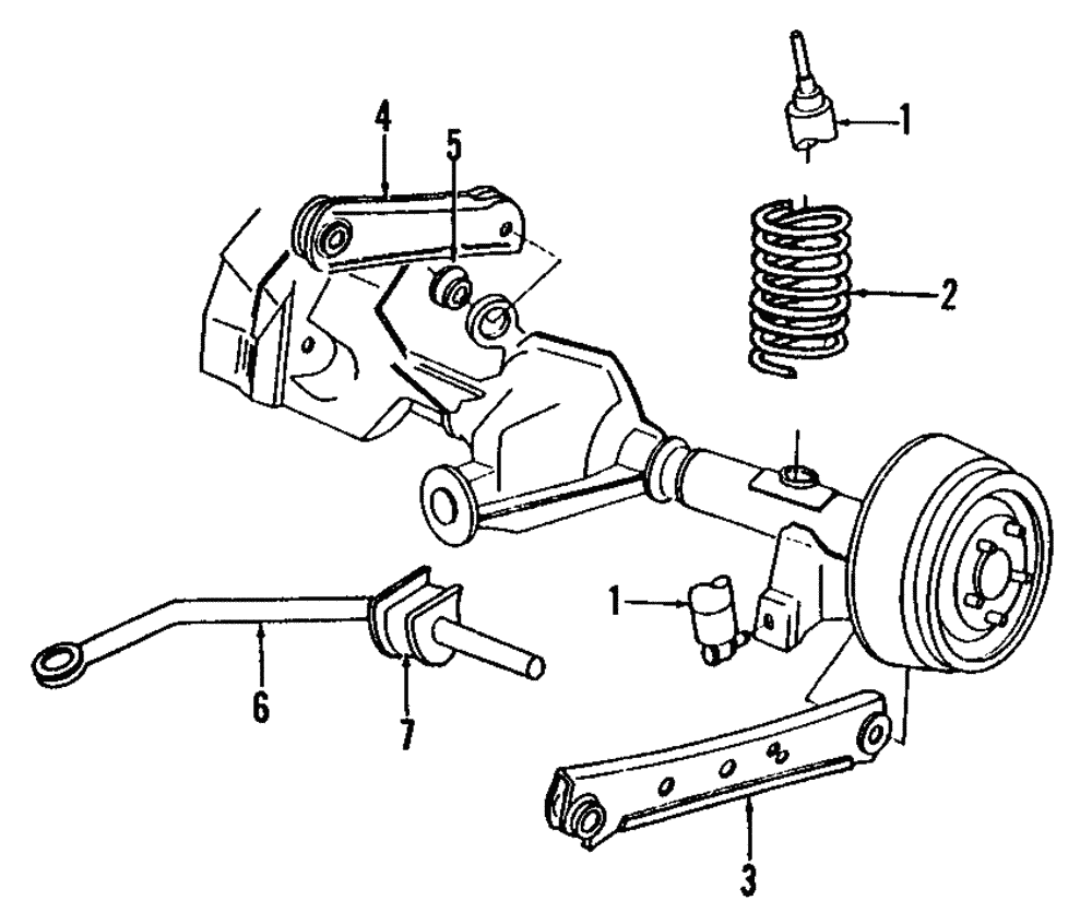 Shock Absorber - Ford (XW7Z-18125-CA)