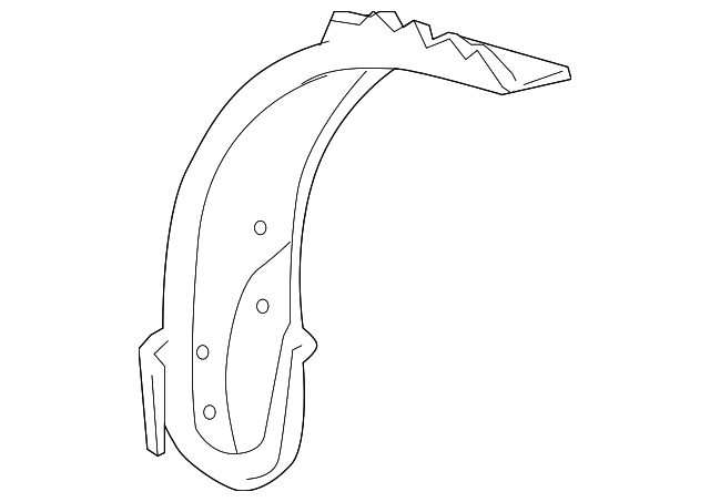 Fender Liner - Ford (YF1Z-16103-CA)