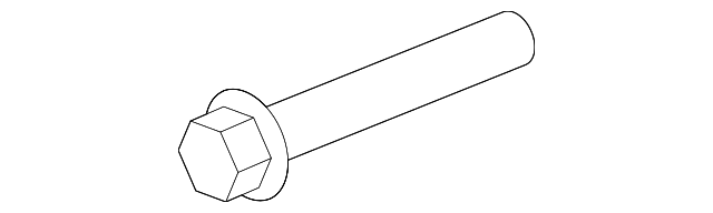 M12x1.75x60 Multi-Purpose Bolt - GM (11515781)