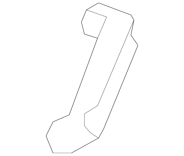 Manual Transmission Mount Brace - GM (12595067)