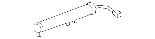 Instrument Panel Compartment Door Dampener - GM (84030883)