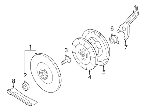 Transaxle Parts for 2012 Subaru Impreza #0