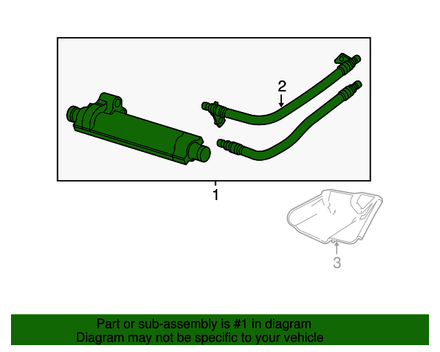 9W7Z6A642E Oil Cooler 20092011 Ford Crown Victoria Lasco Auto