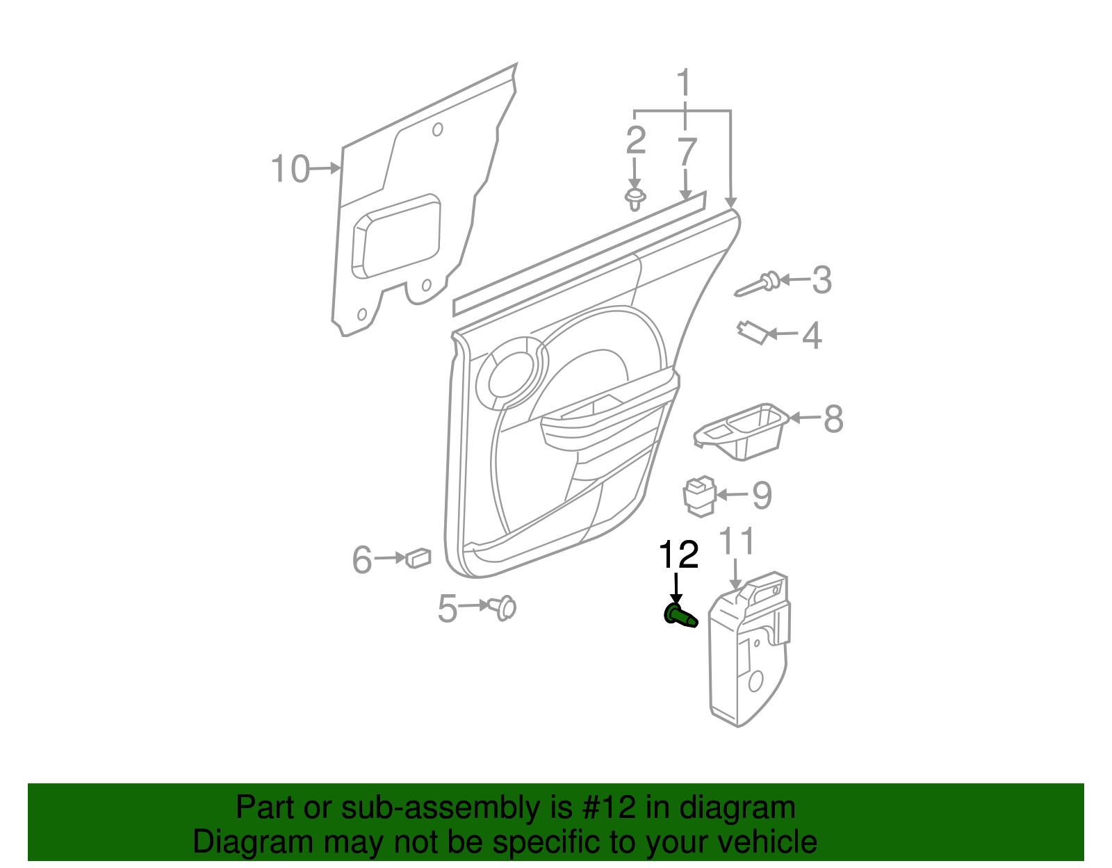 Multi-Purpose Bolt - GM (11561087)