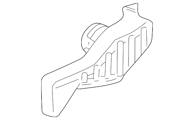 Resonator Assembly - Ford (YF1Z-9F763-AA)