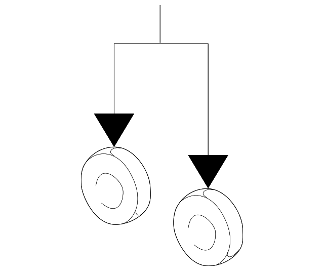 Air Cleaner Assembly Upper Insulator - Ford (YF1Z-9P686-AA)